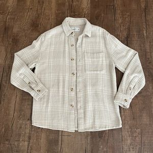 A&F 90s Relaxed Flannel